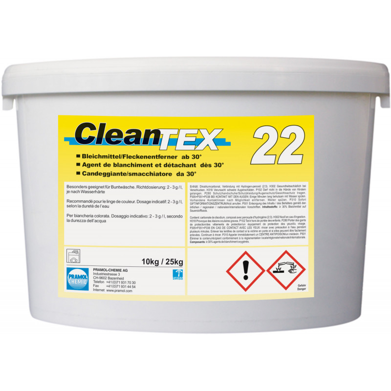 CleanTEX 22